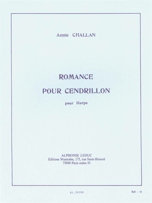 Romance pour Cendrillon