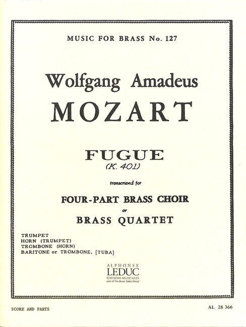 MOZART/KING FUGUE
