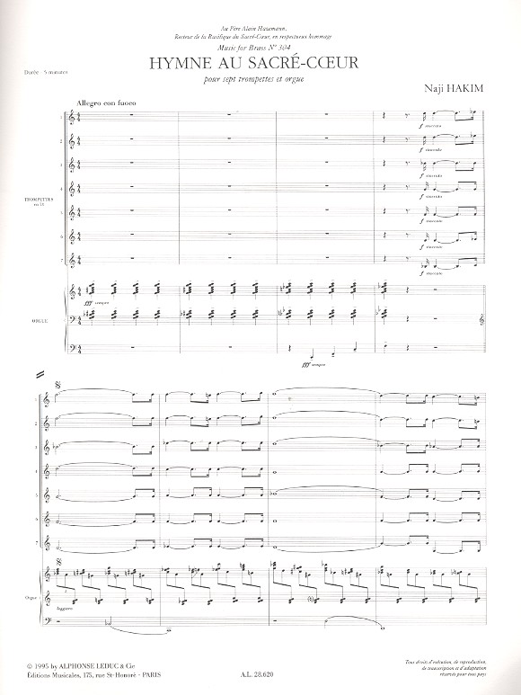 Hymne au Sacré-Coeur