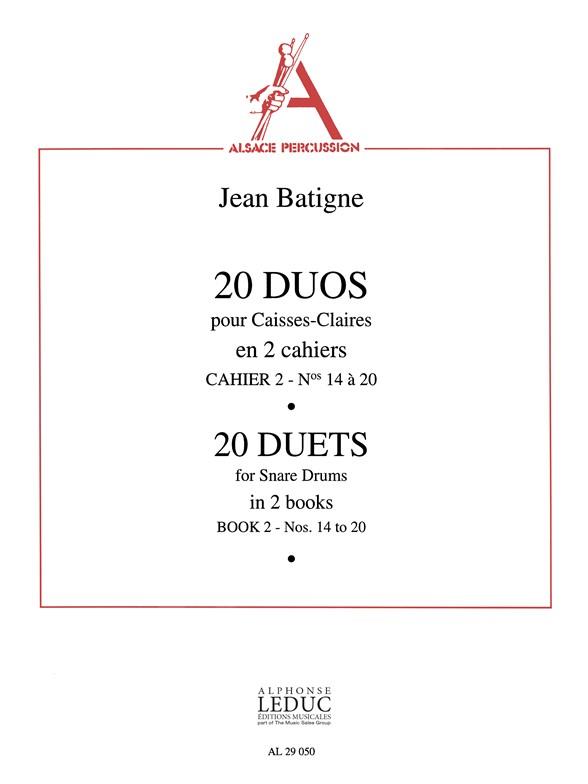 20 Duos vol.2