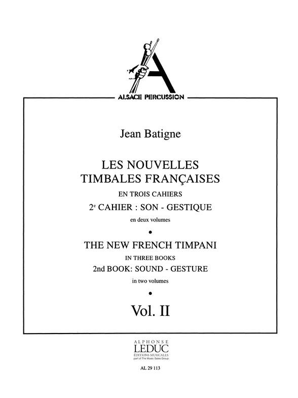 Les nouvelles timbales francaises vol.2,2