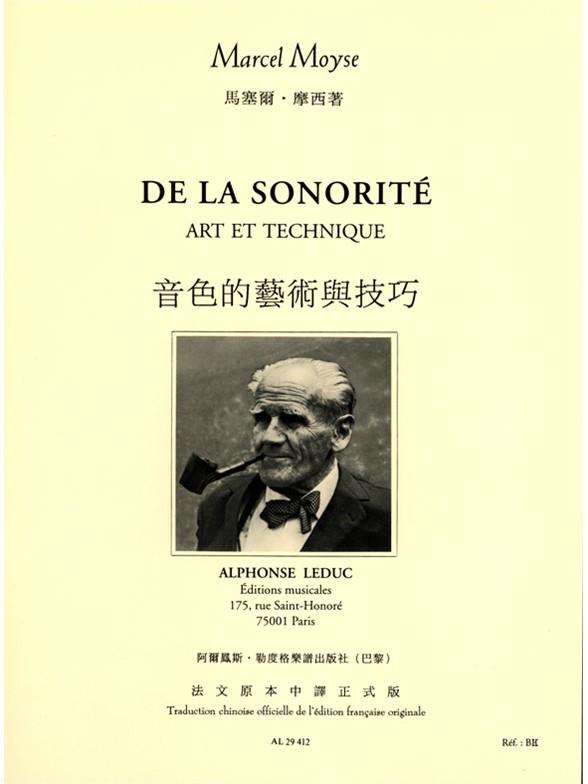 De la sonorité