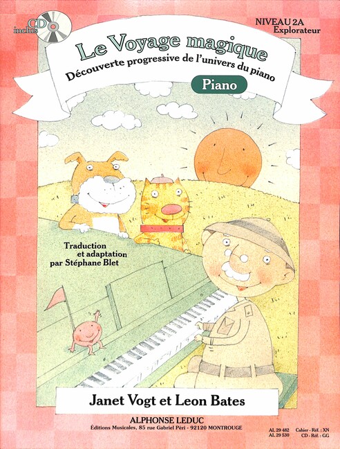 Le voyage magique - Niveau 2A Explorateur (+CD)