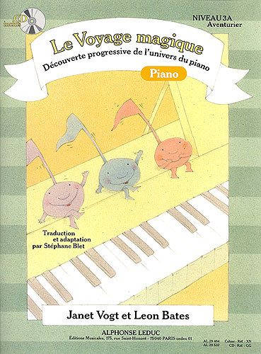 Le voyage magique - Niveau 3a Aventurier (+CD)
