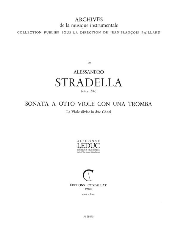 Sonata a otto Viole con una Tromba