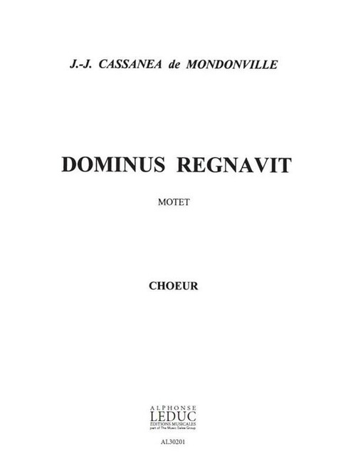 Dominus regnavit