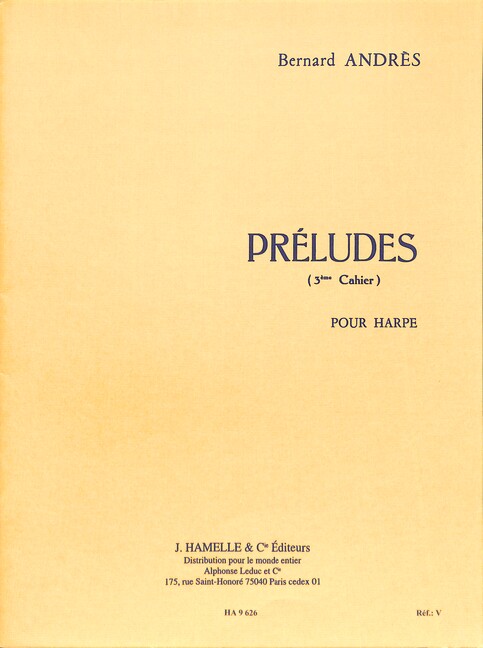 Preludes vol.3