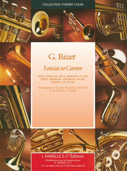 BIZET-ARBAN/CAENS FANTAISIE SUR CARMEN