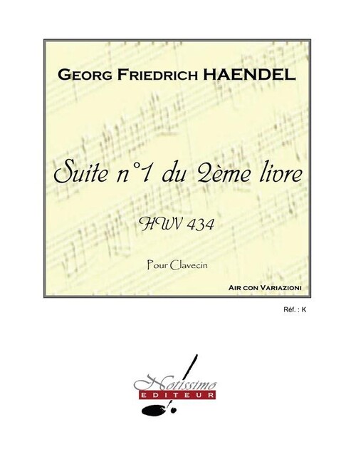 Suite no.1 du 2ème livre HWV434