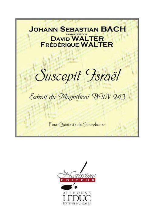 BACH J.S./WALTER D-F SUSCEPIT ISRAEL
