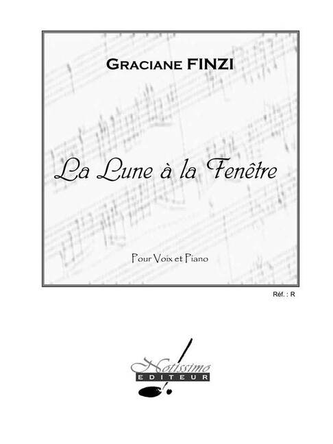 La lune à la Fenetre