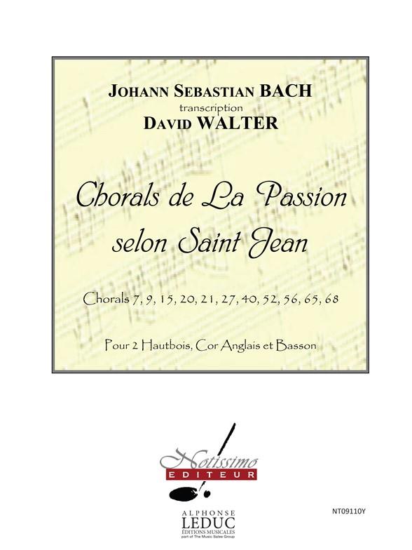 Chorals de La Passion selon Saint Jean