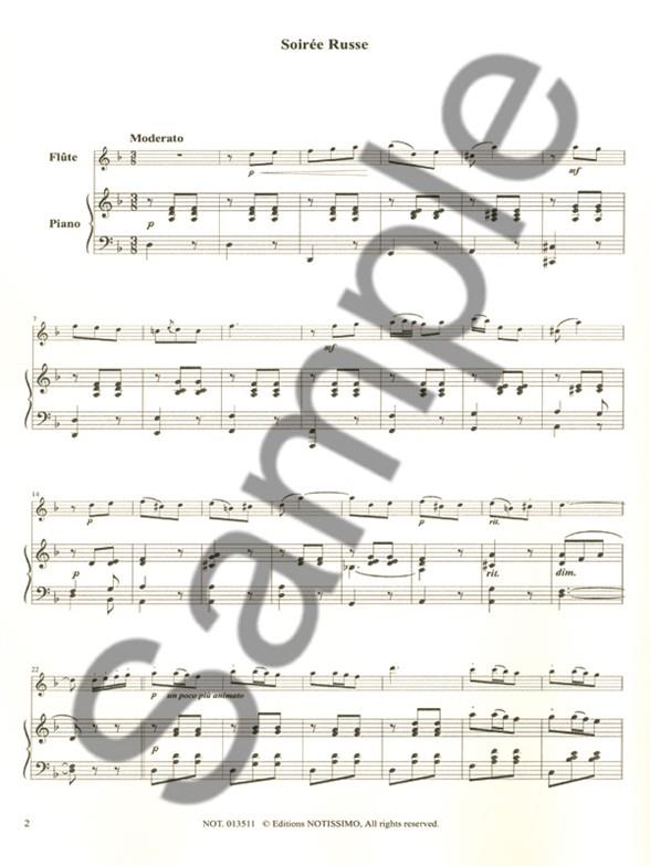 POPP/LESGOURGUES SOIREE RUSSE