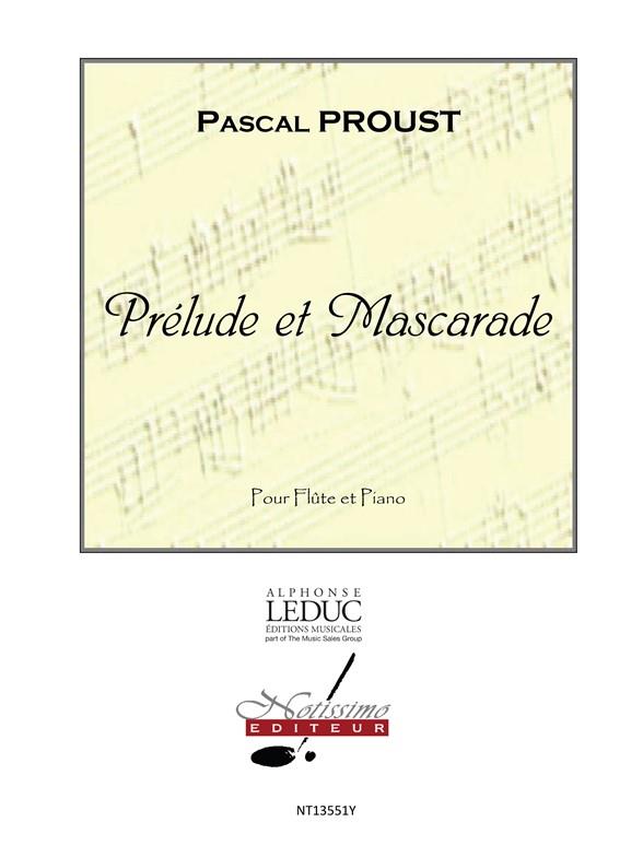 Prélude et mascarade