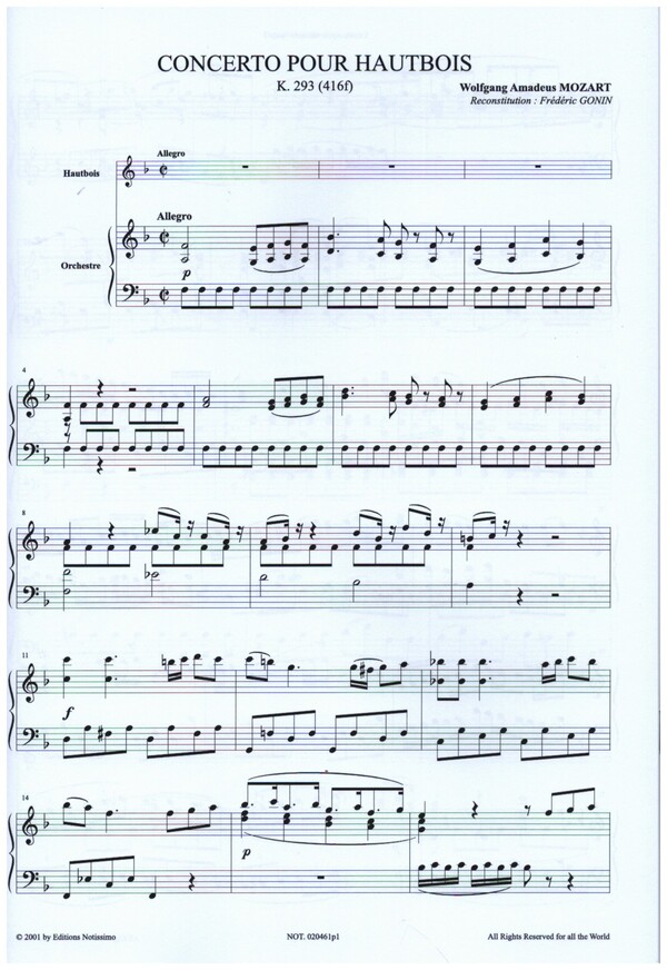 Concerto KV293 (416f)
