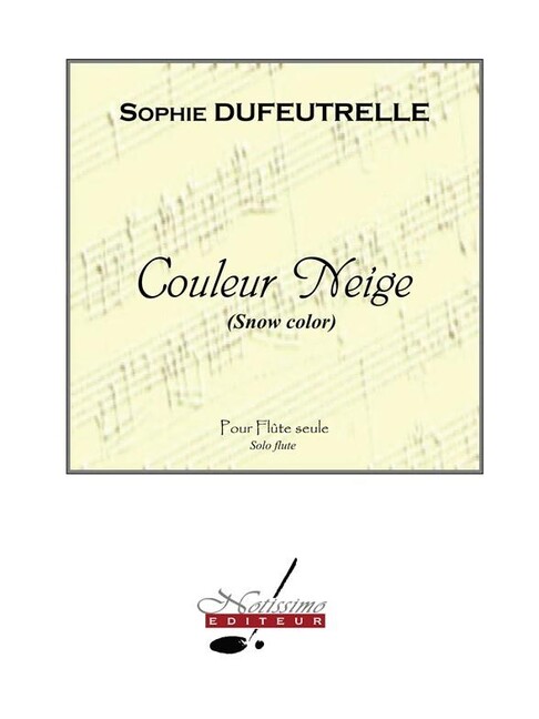Couleur Neige (Snwo color)