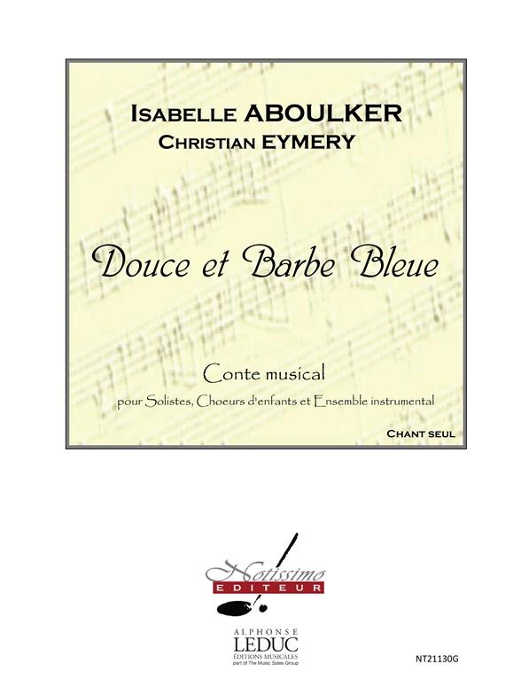 ABOULKER/EYMERY DOUCE ET BARBE BLEUE