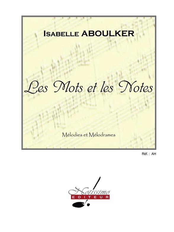 Les Mots et les Notes