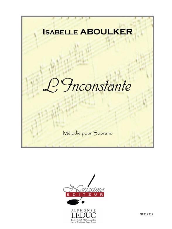 ABOULKER INCONSTANTE