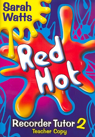 Red hot Recorder Tutor vol.2
