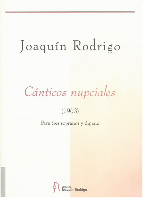Canticos nupciales