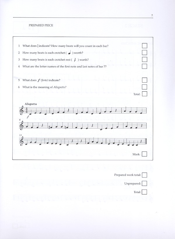 Improve your sight-reading Grades 1-5