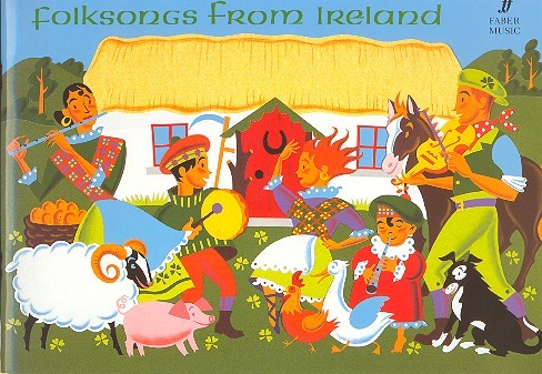 Folksongs from Ireland: