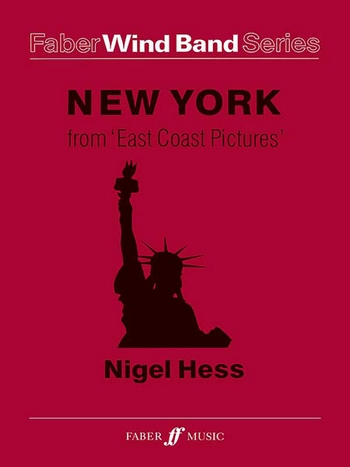 New York. Wind band (score and parts)