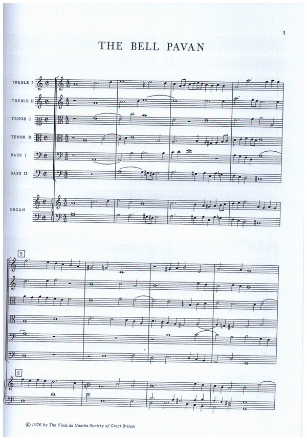 The Bell Pavan