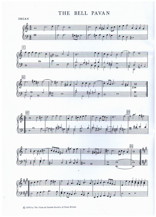 The Bell Pavan