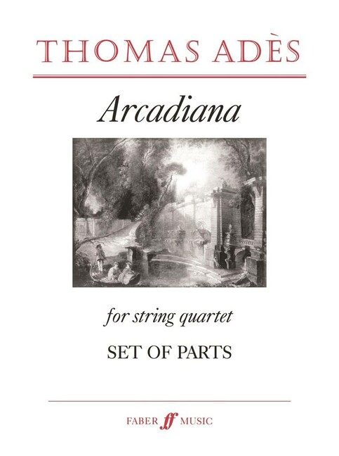 Arcadiana op.12 for string quartet