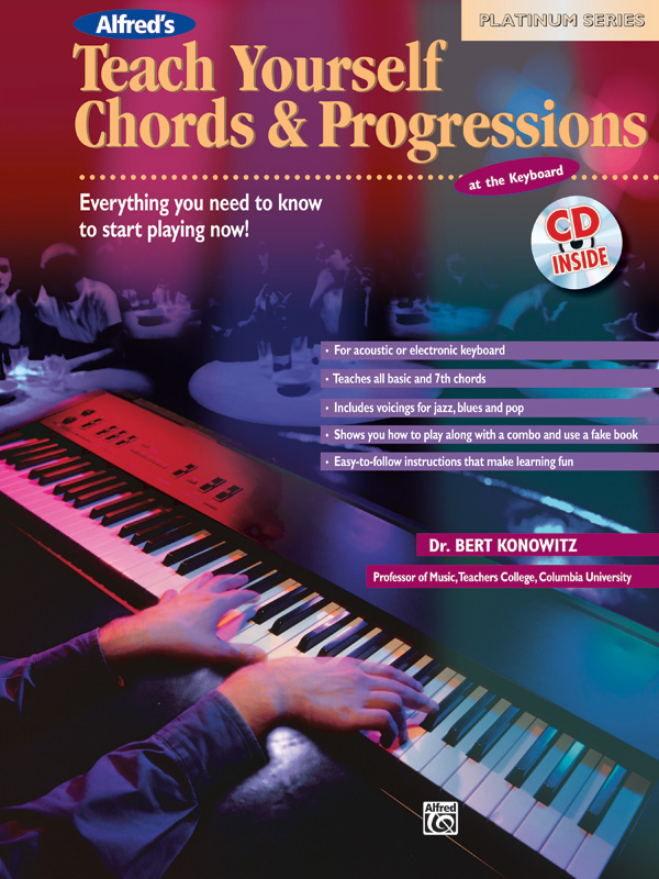 Teach Yourself Chords and Progress. Book