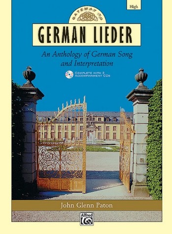 Gateway to German Lieder (+2 CD's)