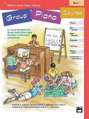 ABPL Group Piano Course 1 Book