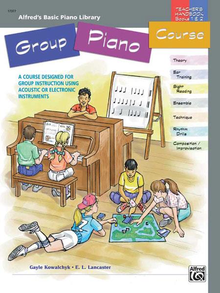 ABPL/GROUP PIANO COURSE 1&2/TCHR HD