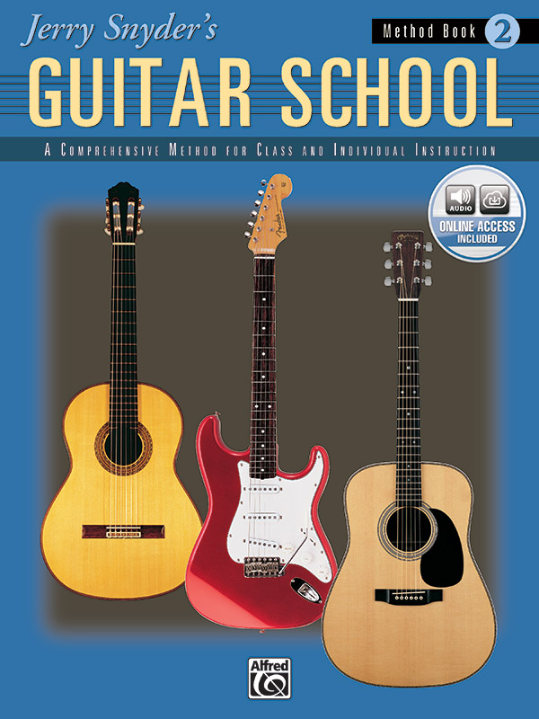 Jerry Snyder's Guitar School 2. Book/CD
