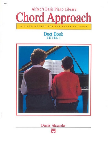 Chord Approach Duet Book Level 1