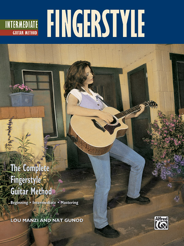 FINGERSTYLE INTERMEDIATE/BK