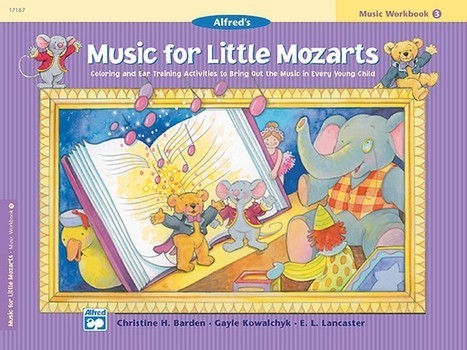 Various Little Mozarts Workbook 4