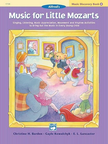 Various Little Mozarts Discovery Book 4