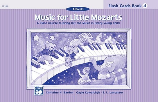 Little Mozarts Flashcards Book 4