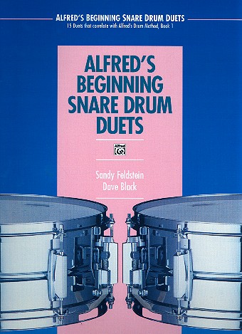 Alfred's Beginning Snare Drum
