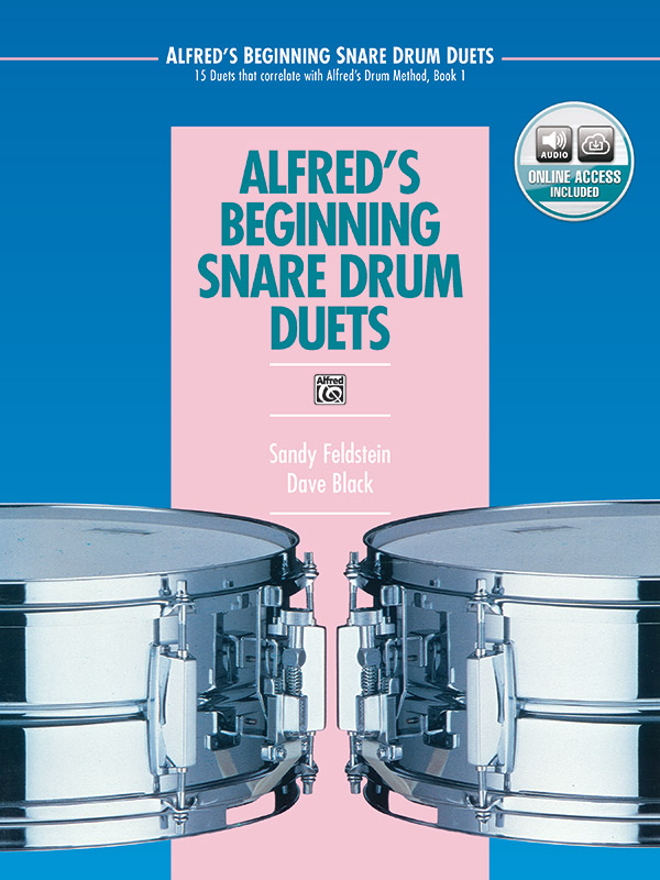 Alfred's Beginning Snare Drum