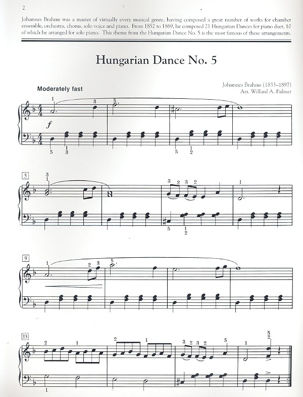 Hungarian Dance No.5