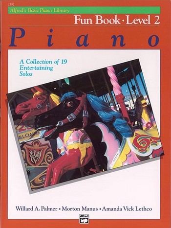 Alfred's Basic Piano Fun Book Level 2