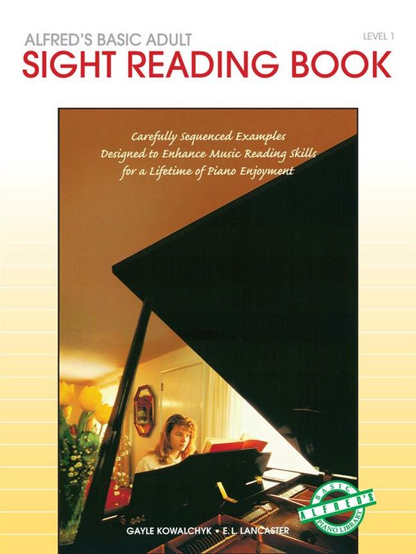Alfred's Basic Adult Sight Reading Level 1