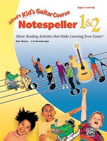 CHILDREN'S GUITAR NOTESPELLER