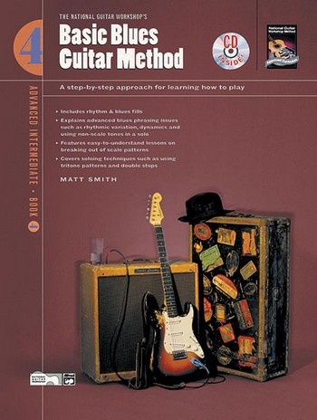 Basic Blues Guitar Method. Book 4. Bk/CD