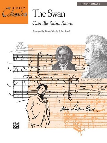 Saint-Saens, C arr. Small, A Swan, The (le Cygne)(simply classics)