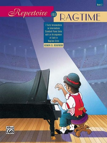 Renfrow, Kenon D. (arranger) Repertoire and Ragtime, book 2 (piano)